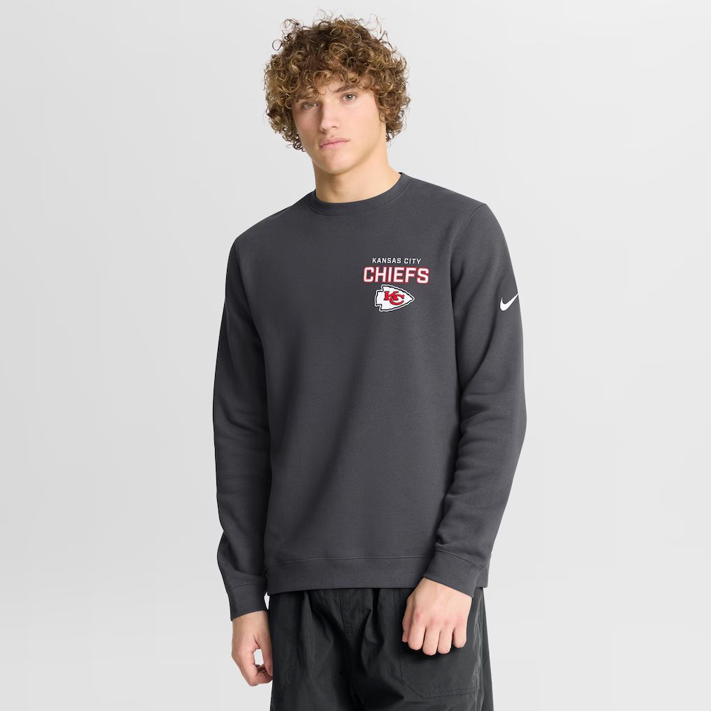 2026 NFL Kansas City Chiefs round-neck sweatshirt 04